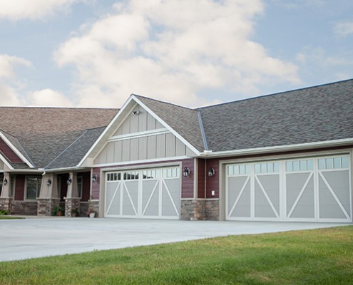 Special Reserve residential garage door.