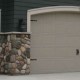 Aspen Ridge carriage house residential garage door.